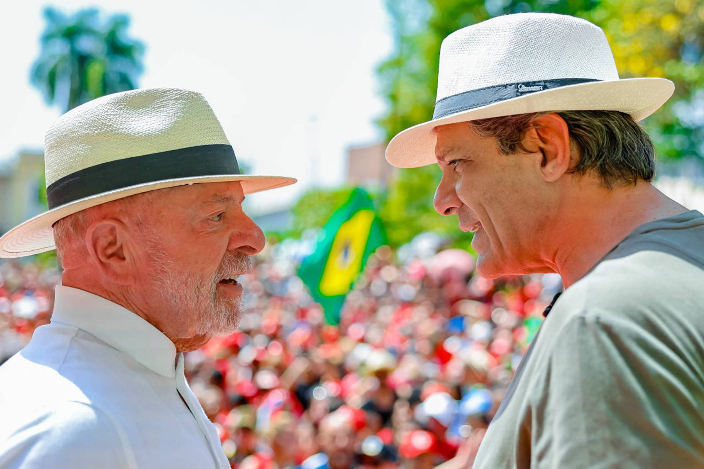 Lula ataca Tarcísio e Haddad liga governador ao Banco Master