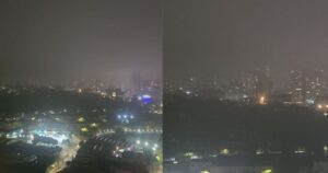 Setembro chuvoso em SP: neblina e recorde histórico