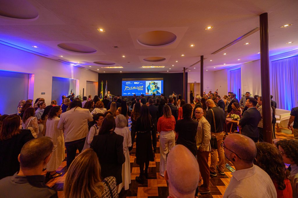 Sesc Espírito Santo comemora 80 anos com exposição “Picasso, a construção de um gênio” em Vitória Sesc Espírito Santo comemora 80 anos com exposição “Picasso, a construção de um gênio” em Vitória