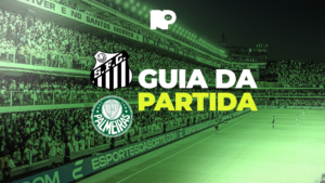 Santos x Palmeiras: assistir, horário e escalações do jogo pela Copa do Brasil