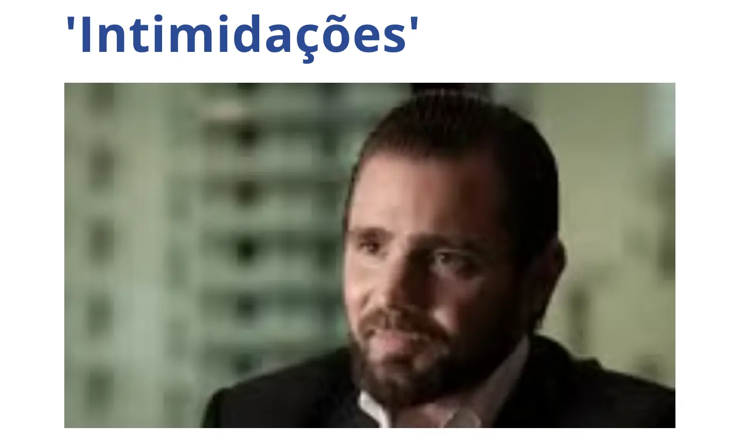 Vorcaro caminha para virar herói do bolsonarismo e a mídia já o transforma em “vítima do sistema”