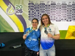 Atletas femininas da UNG puxam quadro de medalhas em Jogos Universitários