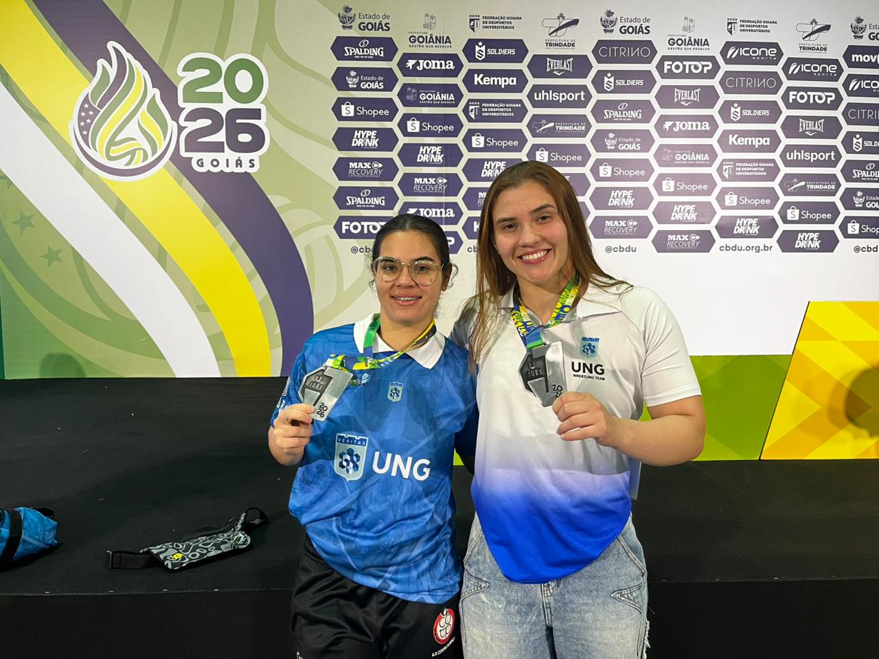 Atletas femininas da UNG puxam quadro de medalhas em Jogos Universitários Atletas femininas da UNG puxam quadro de medalhas em Jogos Universitários
