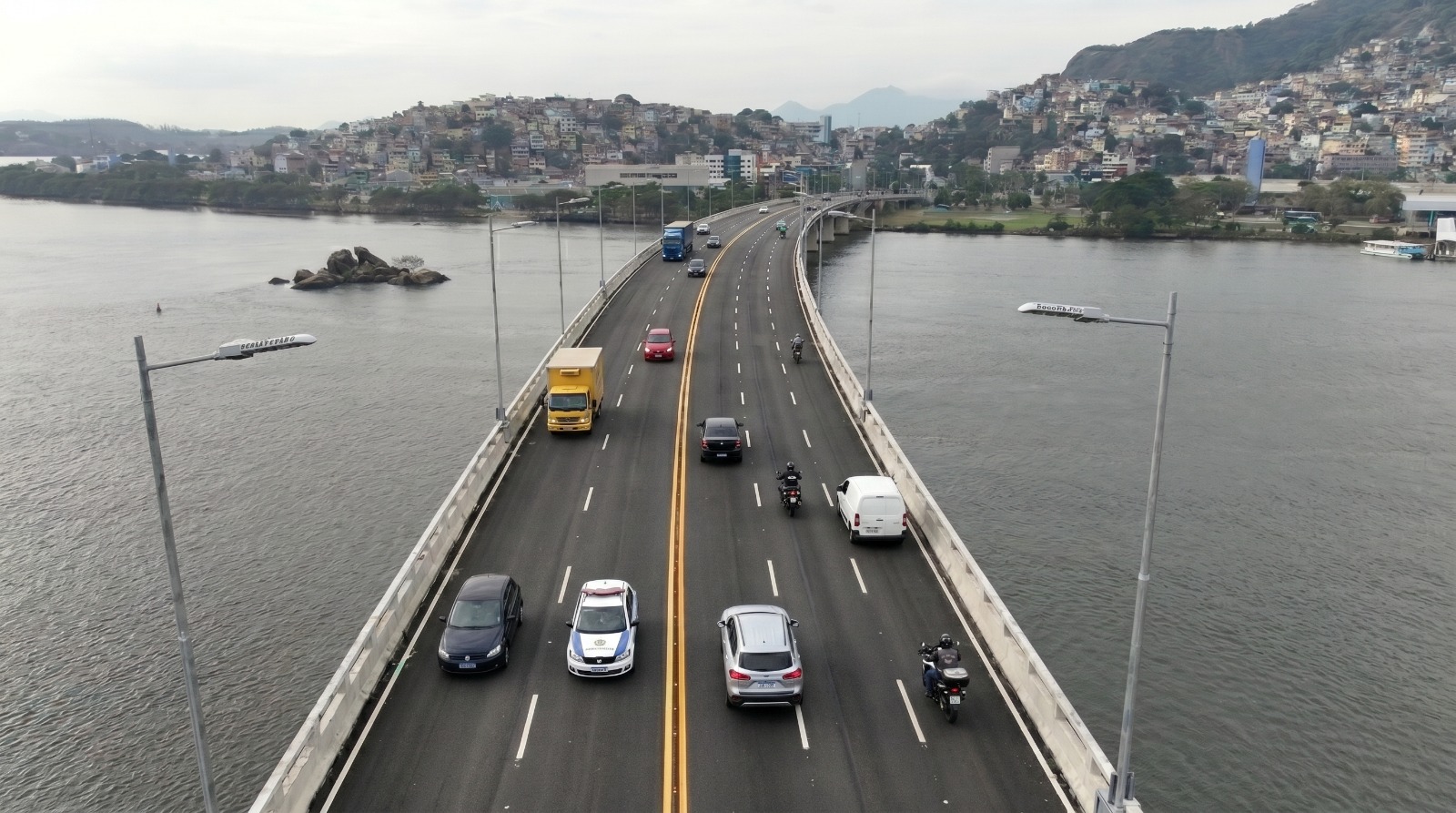 2ª Ponte fica liberada no feriado; interdições voltam quarta