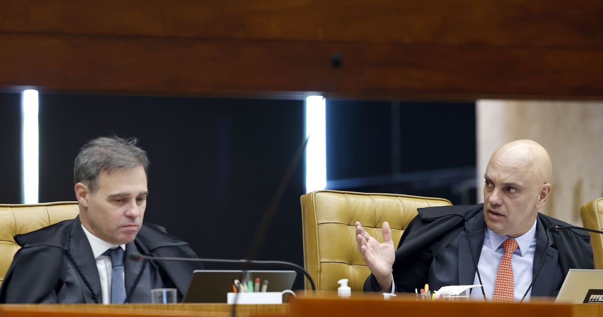Nas redes, rejeição a Moraes supera polarização crescente sobre Mendonça Nas redes, rejeição a Moraes supera polarização crescente sobre Mendonça