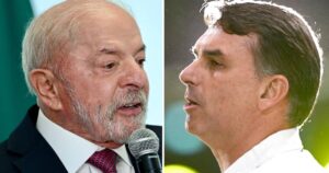 Pesquisas eleitorais: como ficou a disputa Lula x Flávio após os números da semana