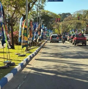 86% desaprovam uso de banners políticos nas ruas, aponta enquete realizada pelo GWEB