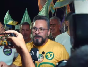 “Nós vamos ganhar com o povo”