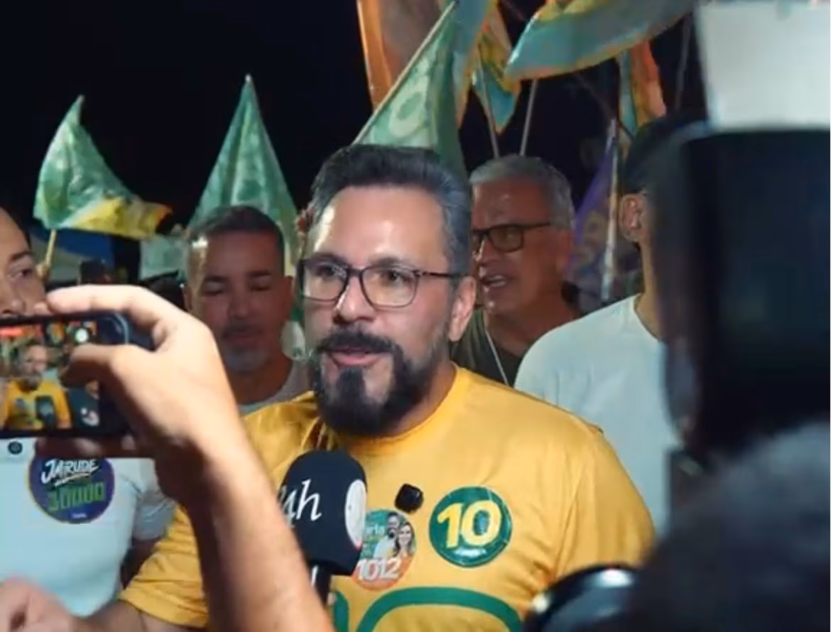 “Nós vamos ganhar com o povo”