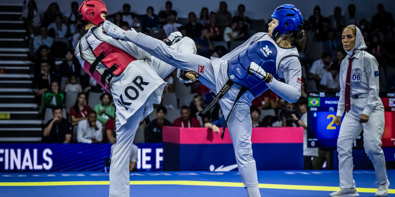 A Nova Rainha Absoluta do Taekwondo Mundial!