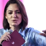 Michelle Bolsonaro chama Mendonça de ‘ungido do Senhor’ em meio a crise no STF