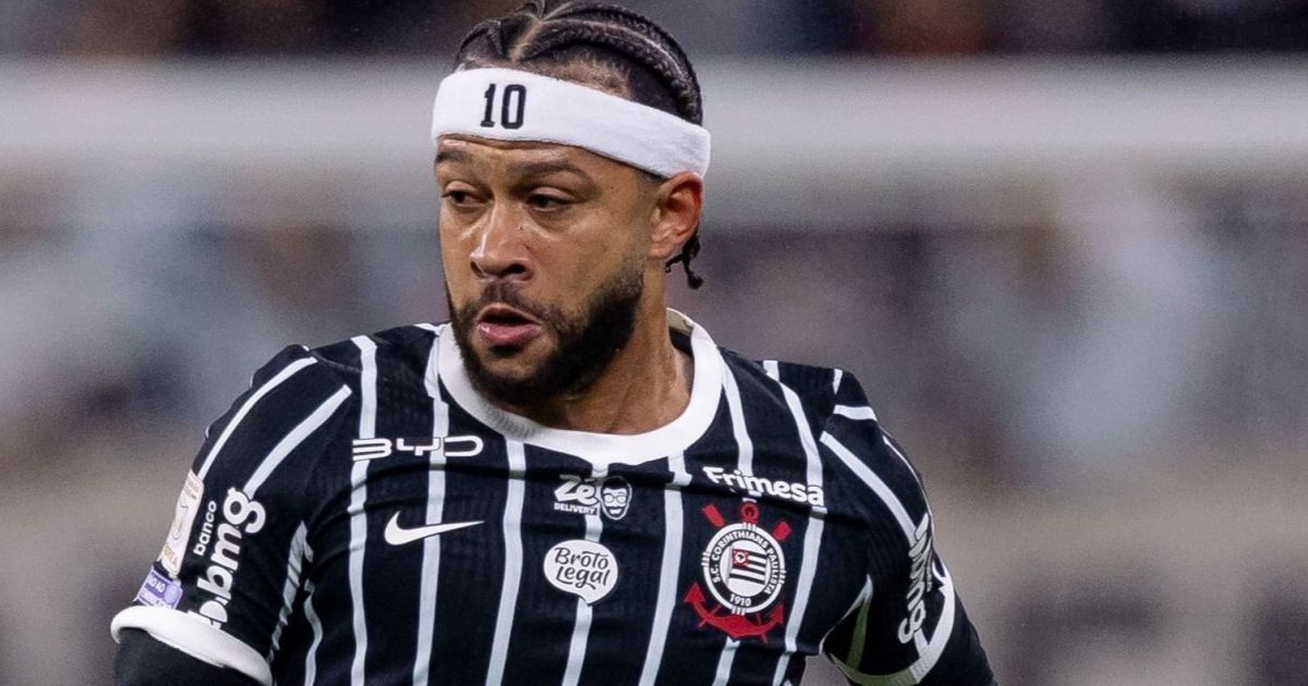 Corinthians: Memphis fala sobre condição física e cobra ajuda do elenco Corinthians: Memphis fala sobre condição física e cobra ajuda do elenco