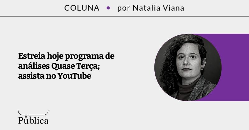 Estreia hoje programa de análises Quase Terça