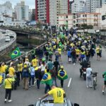 Manifestação ocupa Terceira Ponte nesta segunda (7)