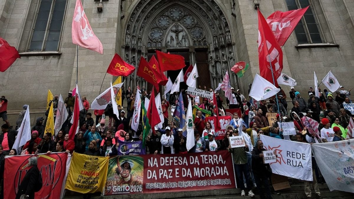 Grito dos Excluídos cobra combate ao feminicídio no 7 de Setembro
