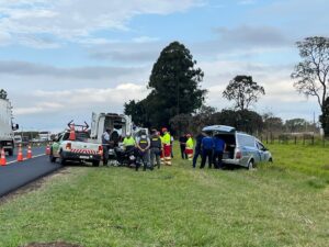 Motociclista de 30 anos morre em grave acidente na SP-310 no interior de SP
