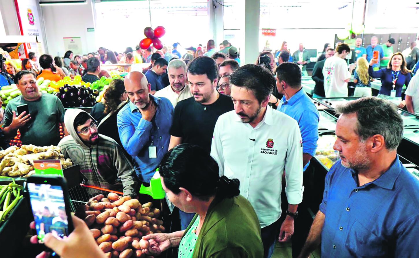 8º Armazém Solidário de São Paulo: gestão do prefeito Ricardo Nunes entrega nova unidade no Grajaú