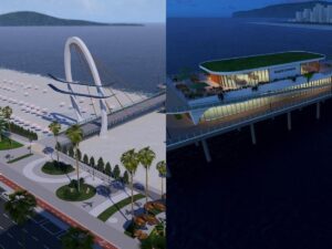 Praia Grande aprova projeto de píer turístico com museu e prevê 5 mil empregos