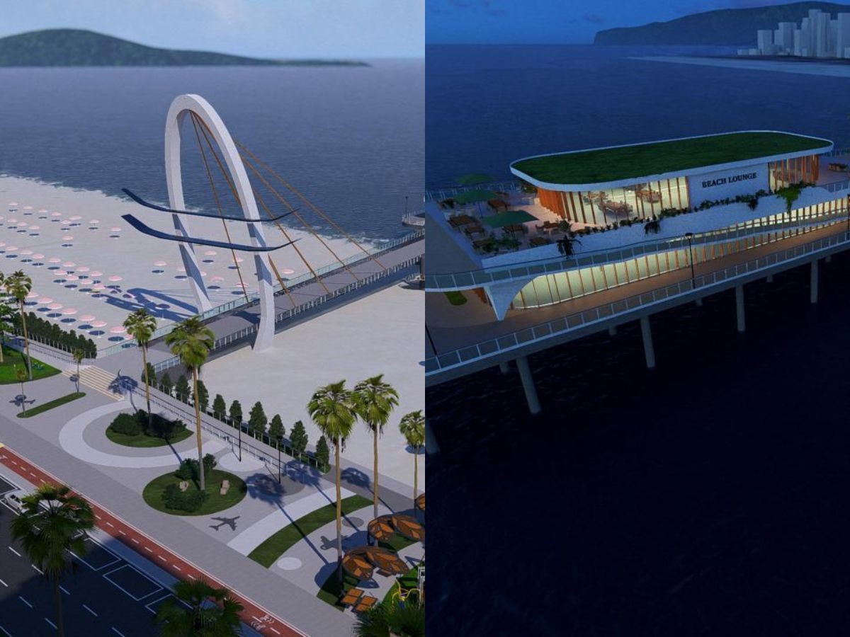 Praia Grande aprova projeto de píer turístico com museu e prevê 5 mil empregos