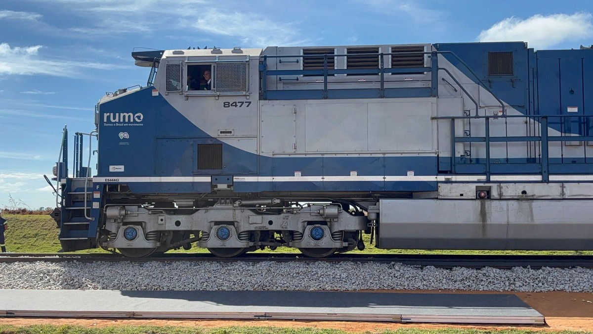 Rumo tem alta de 4,3% nos volumes transportados em agosto | Empresas