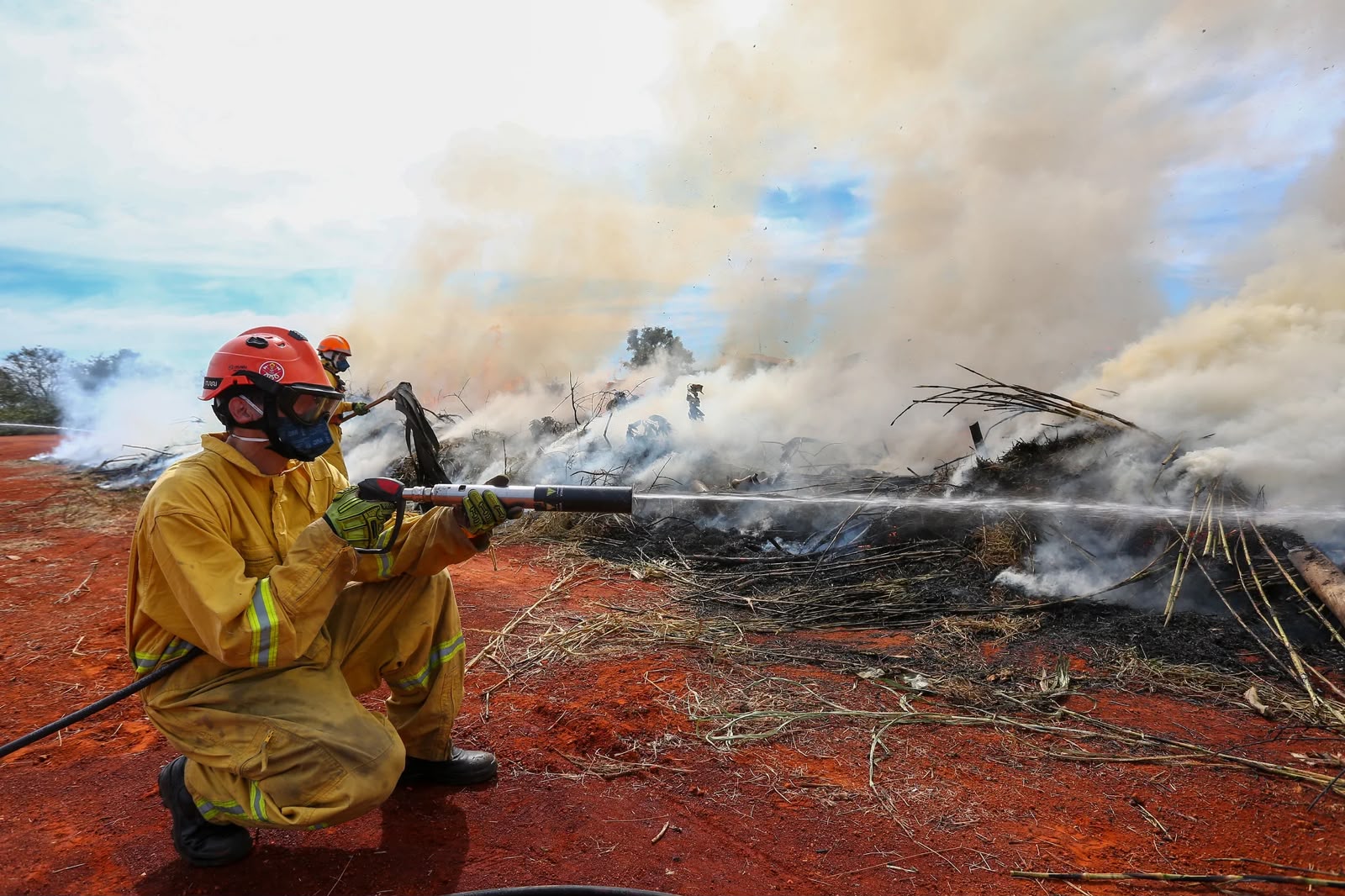 Governo de SP amplia ações de prevenção a incêndios e reforça alerta à população
