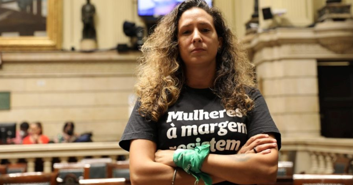 Quem é Monica Benicio, candidata ao Senado pelo Rio de Janeiro Quem é Monica Benicio, candidata ao Senado pelo Rio de Janeiro