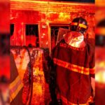 Incêndio atinge casa na Vila Barros e mobiliza bombeiros em Marília