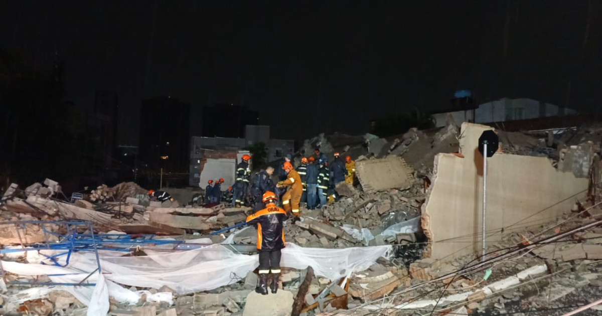 Sobe para 3 número de mortos após desabamento de prédio na zona leste de SP