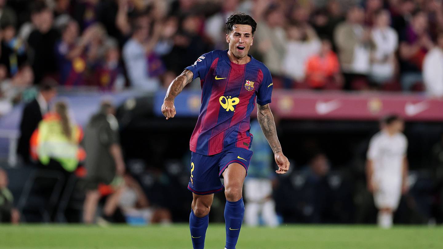 João Cancelo é campeão de LaLiga e atinge feito histórico e inédito no futebol europeu