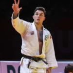 Guilherme Schimidt é ouro e país fecha Grand Slam de judô com 3 pódios