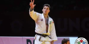 Guilherme Schimidt é ouro e país fecha Grand Slam de judô com 3 pódios