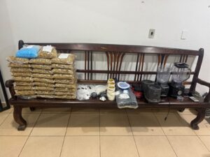 Suspeito de 'disk drogas' é preso com cocaína e 28 mil pinos vazios no interior de SP