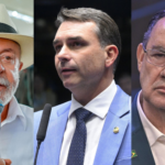 Real Time RJ: Flávio tem 40%, Lula, 33% e Cury, 8% no 1º turno