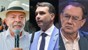 Real Time RJ: Flávio tem 40%, Lula, 33% e Cury, 8% no 1º turno
