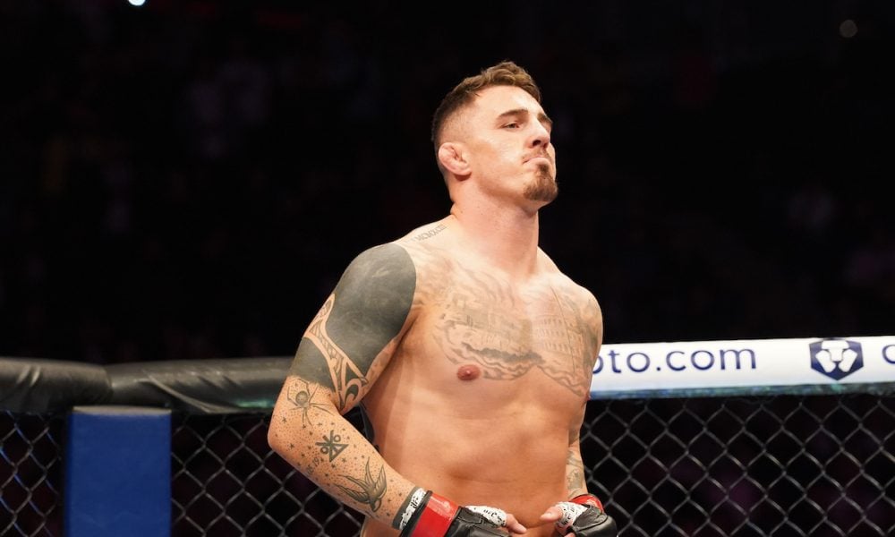 Tom Aspinall abre mão do cinturão peso-pesado do UFC