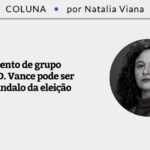 Flávio Bolsonaro teria elo com rede ligada a J. D. Vance