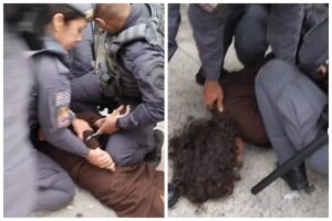 PSOL denuncia violência da PM em panfletagem no metrô de SP