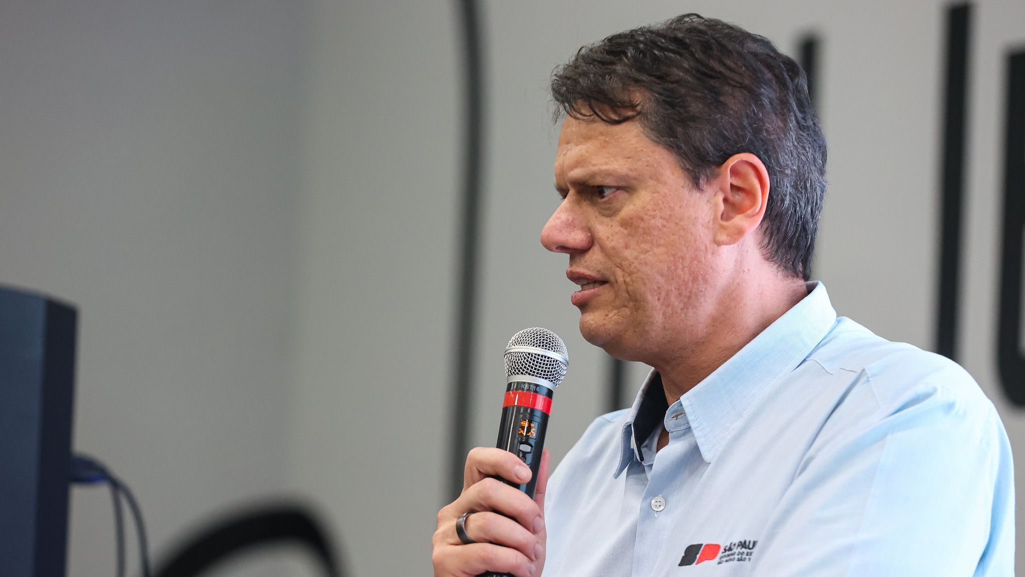 Tarcísio defende quebra de sigilo no caso Dark Horse Tarcísio defende quebra de sigilo no caso Dark Horse