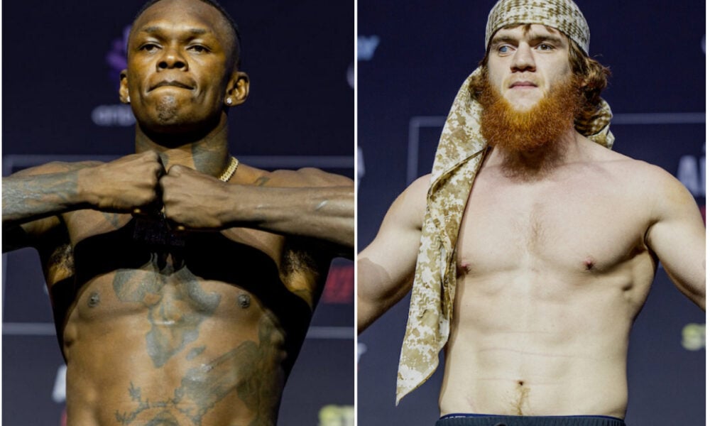 UFC fecha Adesanya x Shara Bullet para dezembro