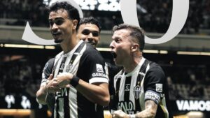 Atlético-MG vence Montevideo City e fica perto da final