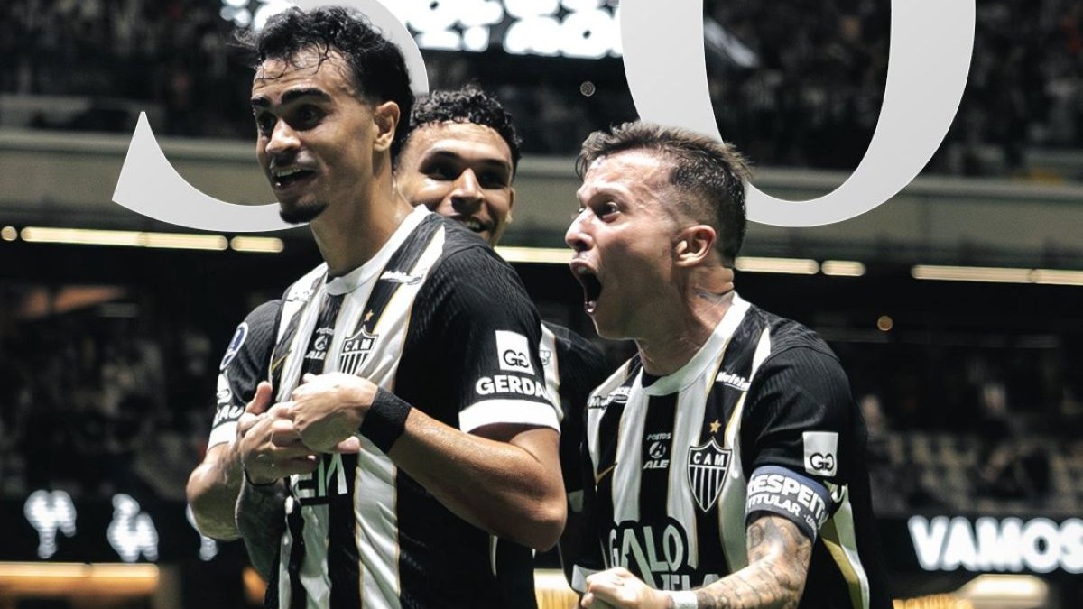 Atlético-MG vence Montevideo City e fica perto da final Atlético-MG vence Montevideo City e fica perto da final