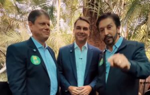 Ato na Paulista: Flávio e Tarcísio convocam apoiadores