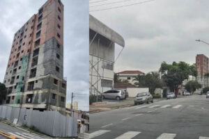 Prefeitura confirma obra sem alvará na Vila Carrão