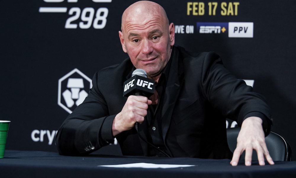 Dana White rebate Poatan e nega manipulação no UFC