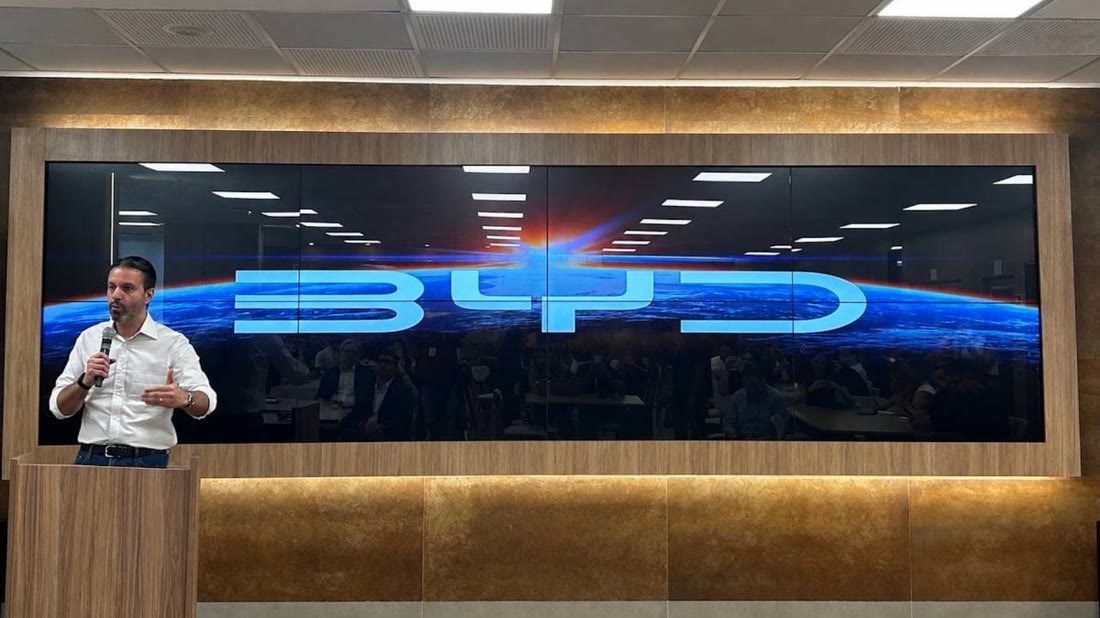 Escala 6×1: BYD diz que fim da jornada não reduz produção