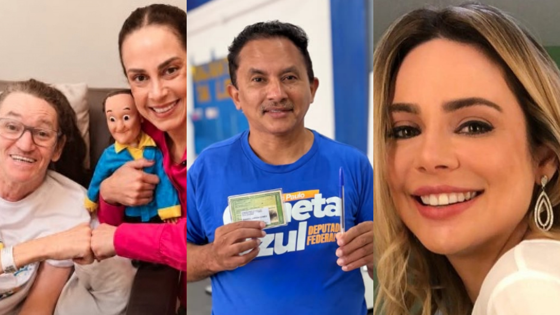 Famosos que não foram eleitos: quem ficou fora das urnas