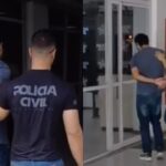 Figurante da Record é preso durante gravação no Rio