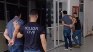 Figurante da Record é preso durante gravação no Rio