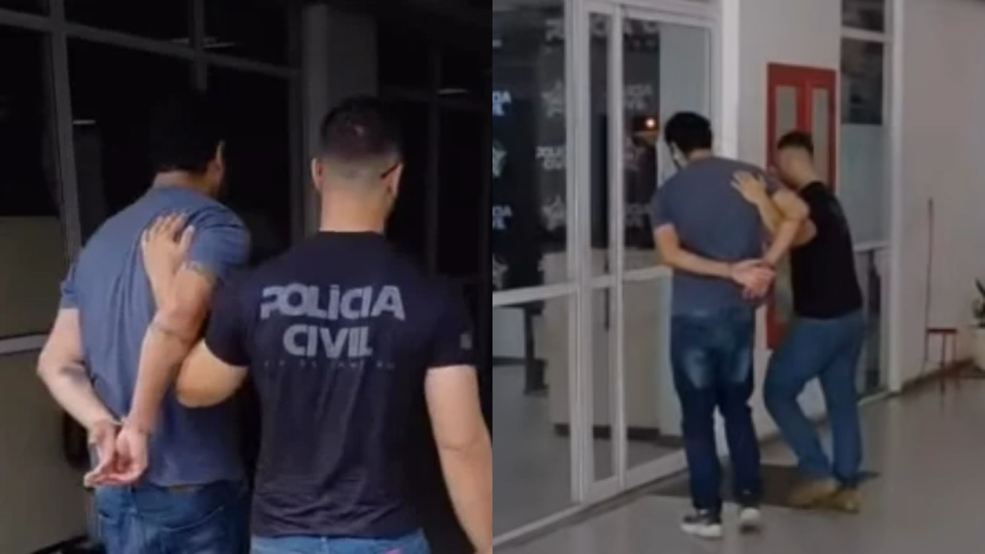 Figurante da Record é preso durante gravação no Rio Figurante da Record é preso durante gravação no Rio