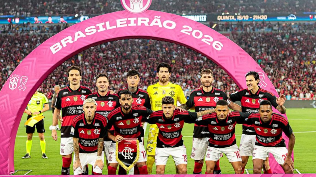 Flamengo x Atlético-MG: vitória devolve a liderança